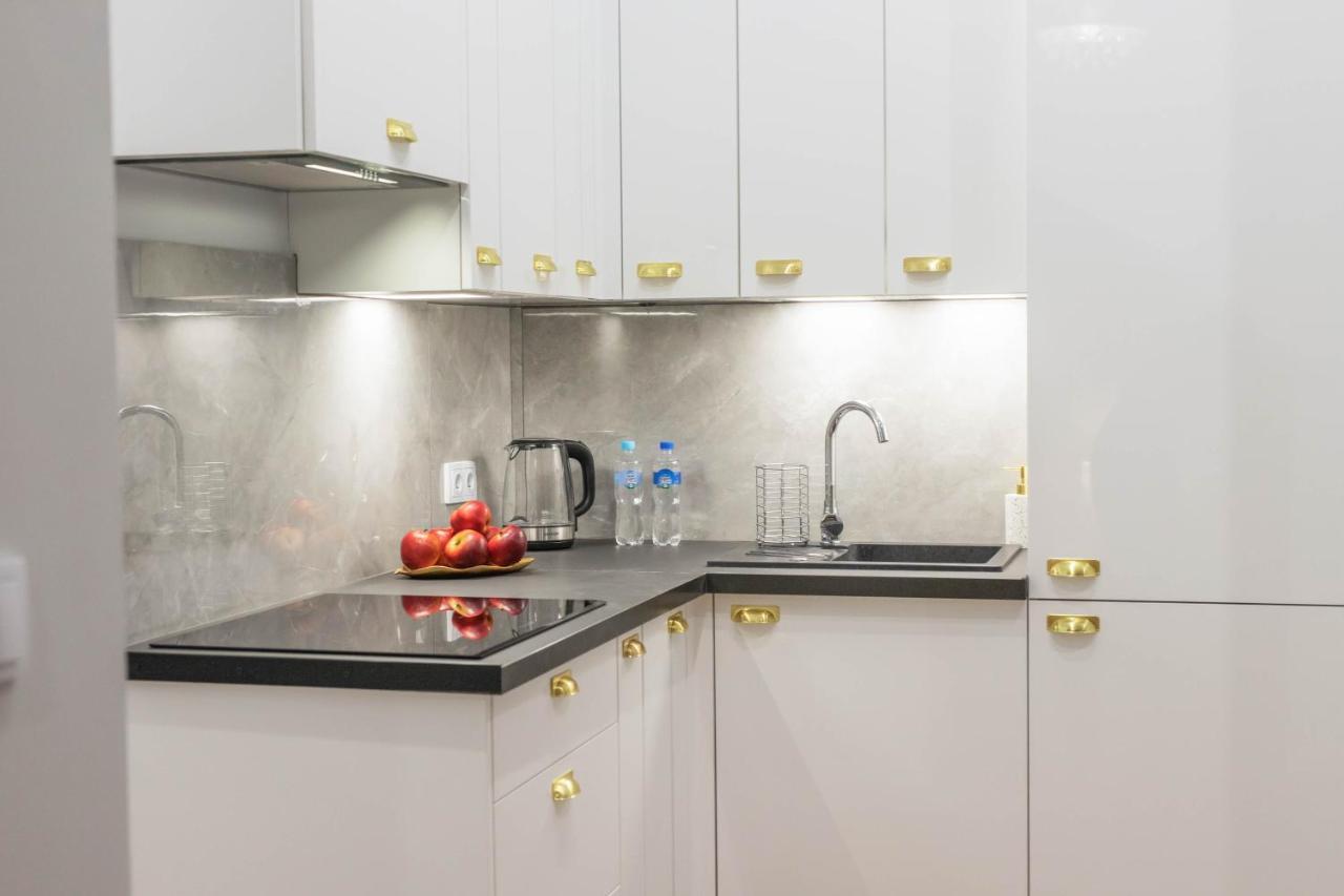 Apartament Zloty Appartement Grudziądz Buitenkant foto
