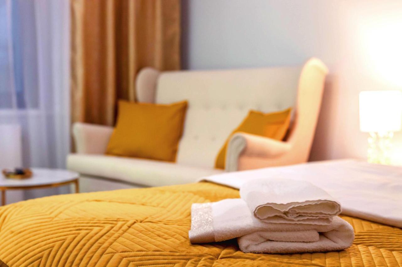 Apartament Zloty Appartement Grudziądz Buitenkant foto